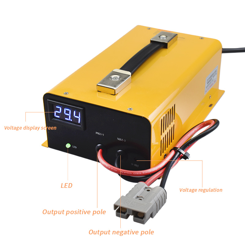 Lithium battery charger-58.4V15A
