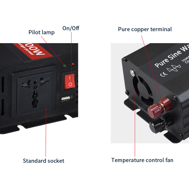 Pure Sine Wave Inverter