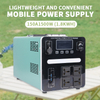 Outdoor mobile power supply 150Ah-1500W-1.8kwh