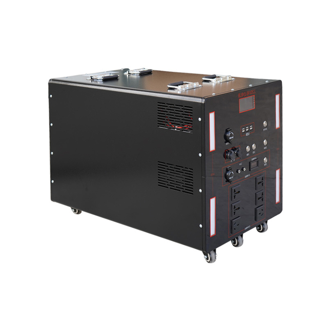 Outdoor mobile power supply 2400Ah-8000W-30kwh