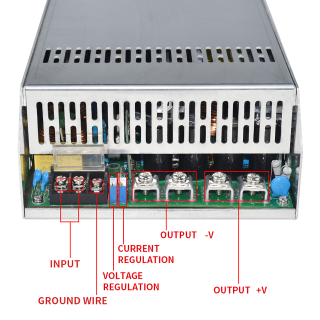 PFC switching power supply DC-2000-90V