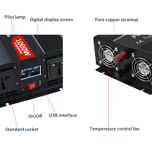 Pure Sine Wave Inverter