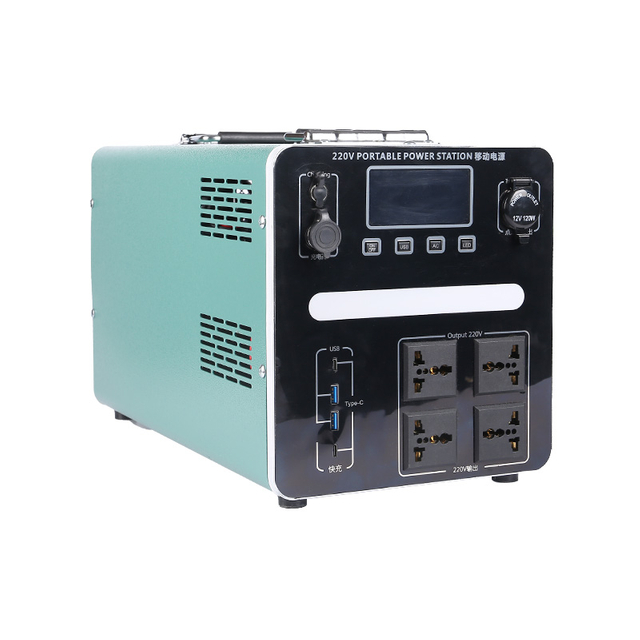 Outdoor mobile power supply 150Ah-1500W-1.8kwh