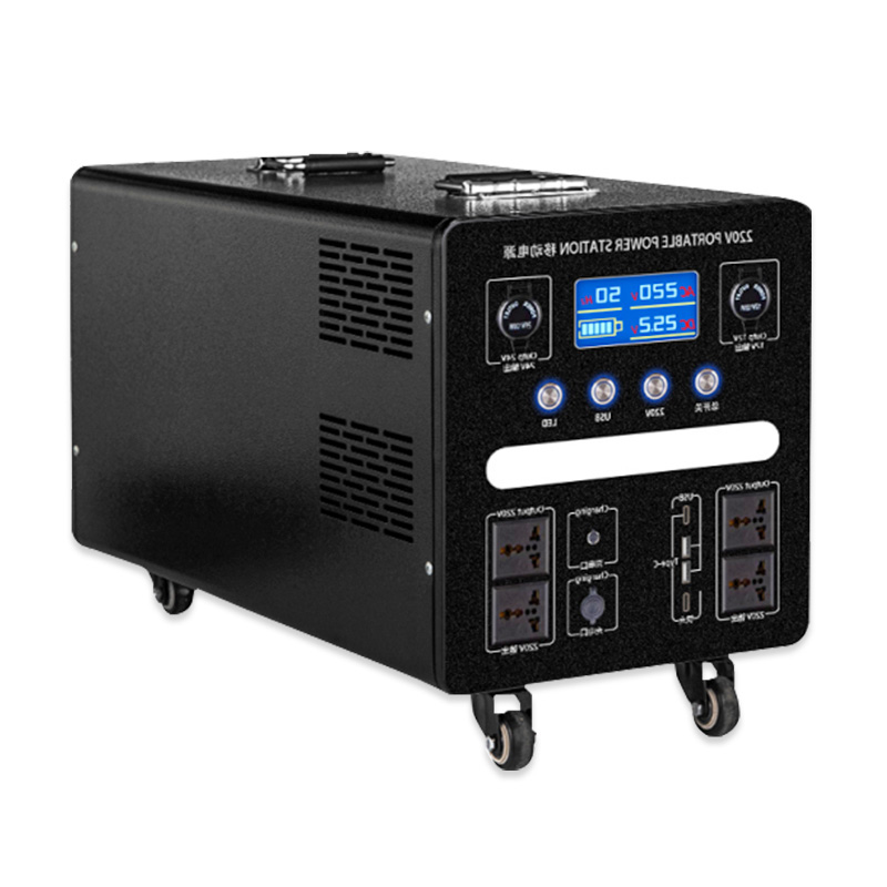 Outdoor mobile power supply 400Ah-5000W-5kwh