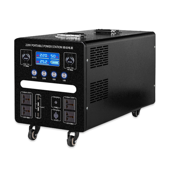 Outdoor mobile power supply 400Ah-5000W-5kwh
